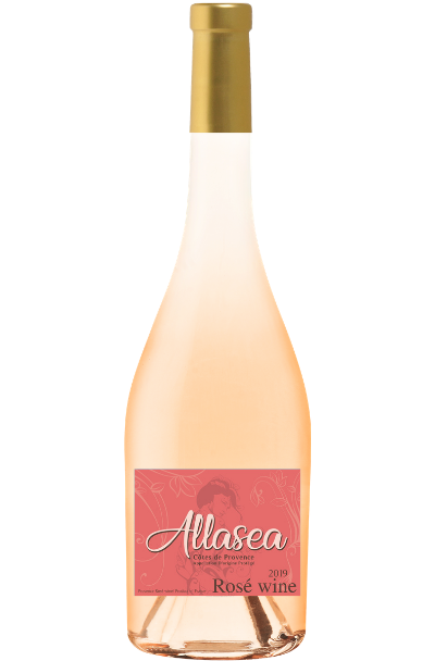 Allasea Rose Wine